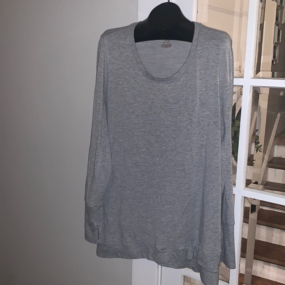 Tek gear tunic sweatshirt